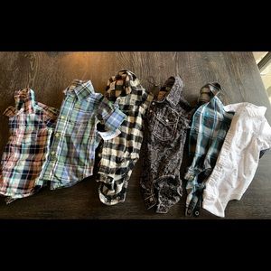Button shirts 6 months